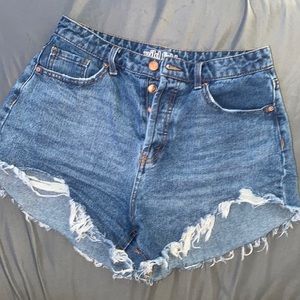 Jean shorts size 4